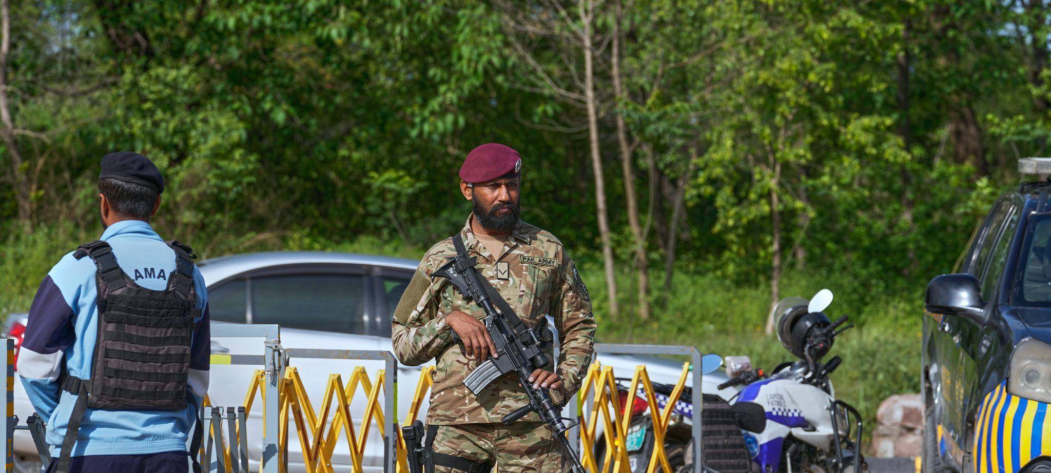 Iran-Krieg - Pakistan