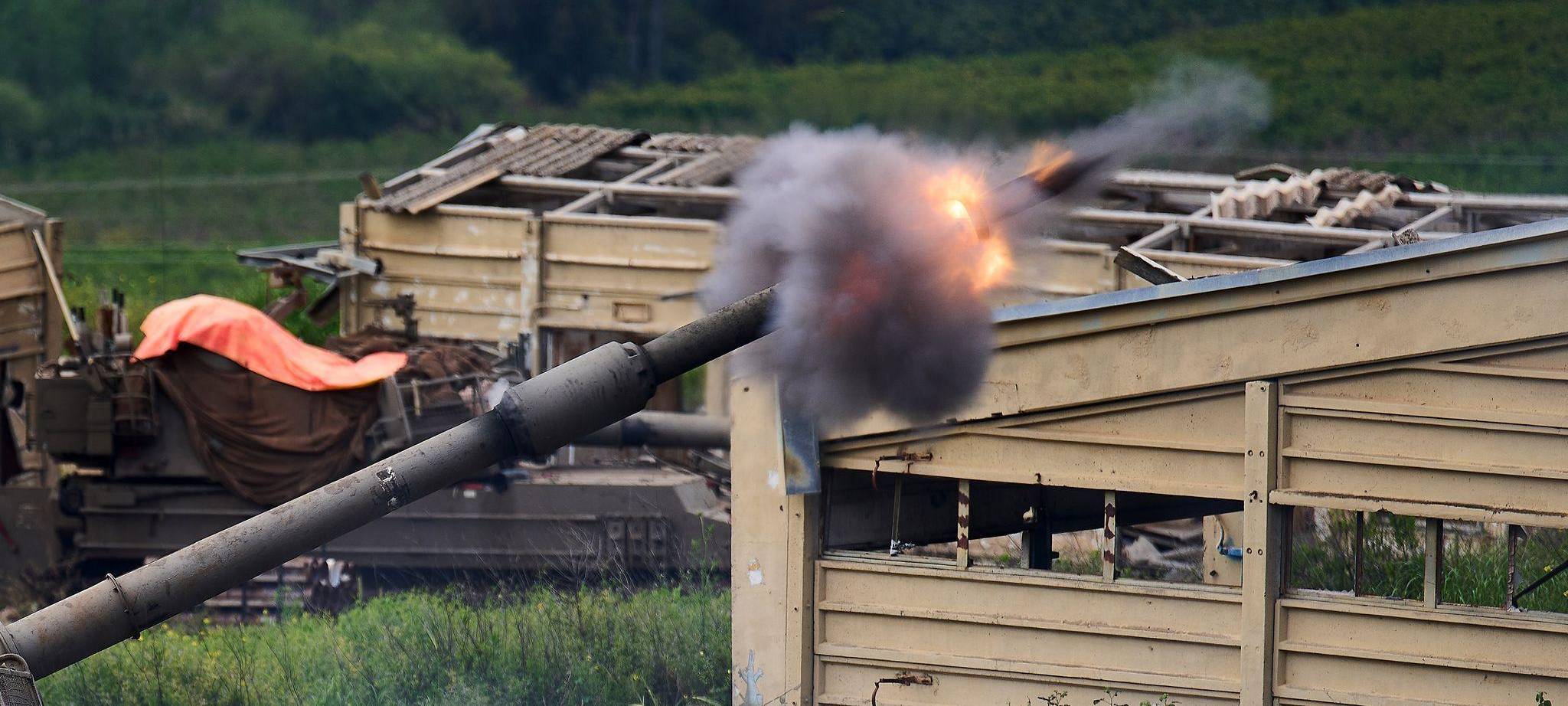 Iran-Krieg - Grenze Israel-Libanon