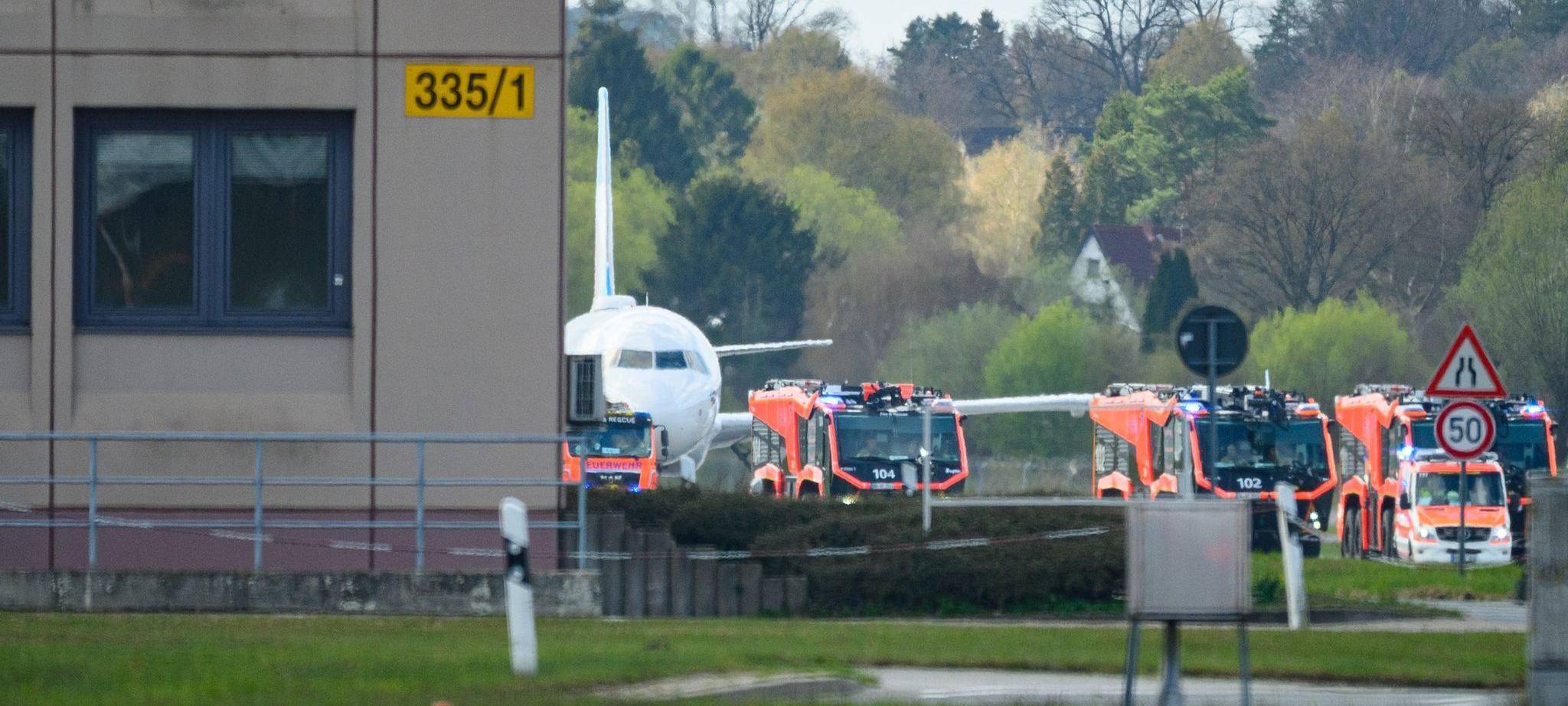 Flugzeug nach technischen Problemen in Hamburg gelandet