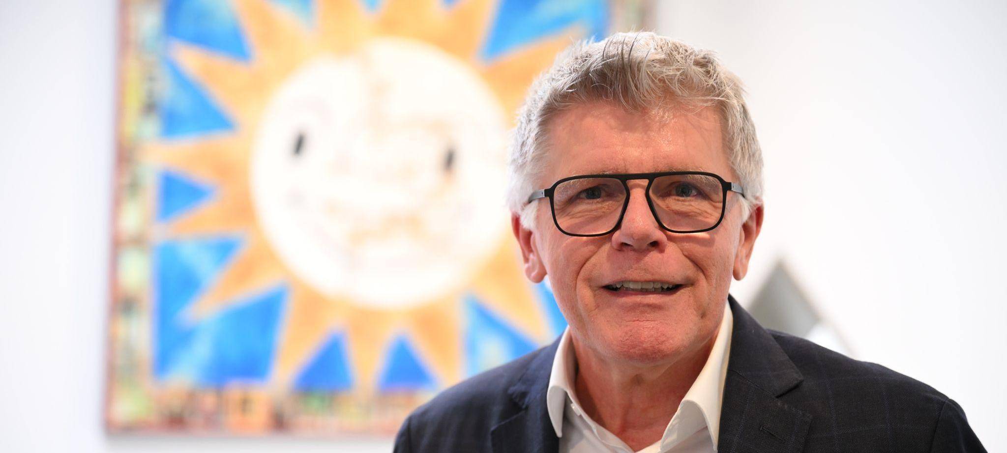 Merkur-Vizechef Manfred Stoffers