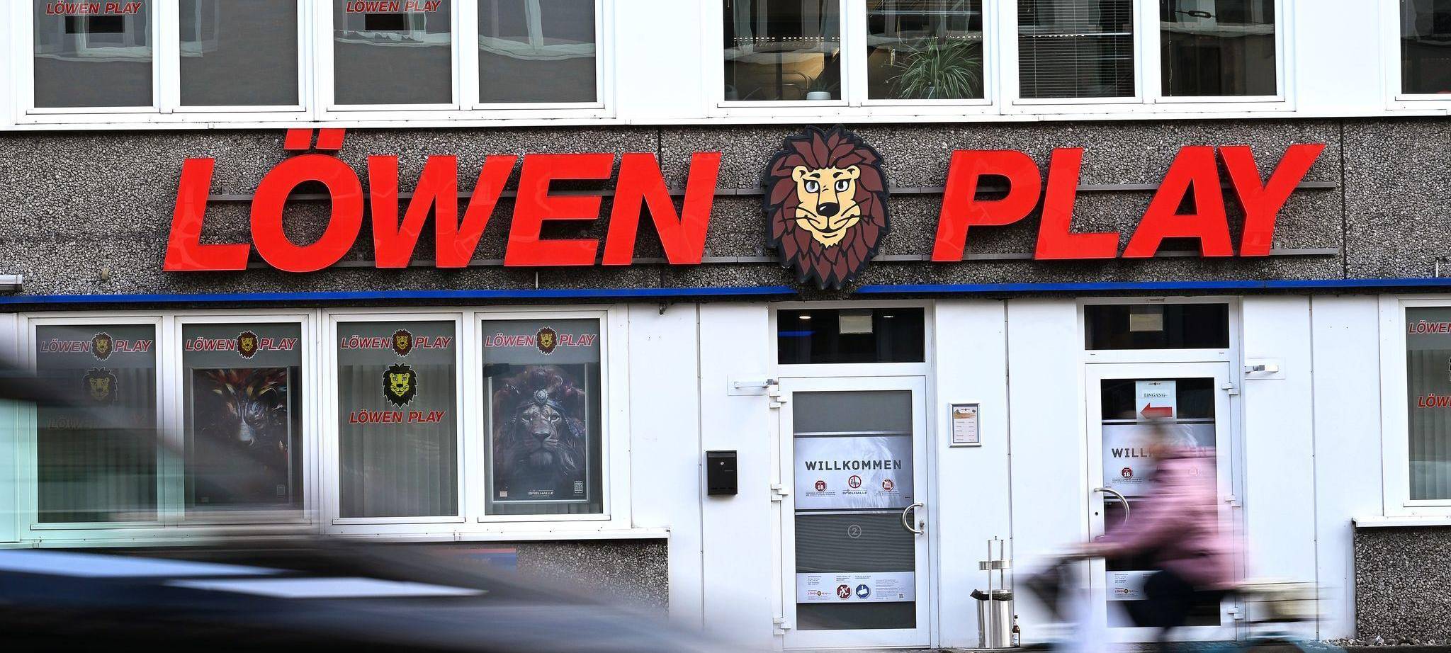 Spielothek von Löwen