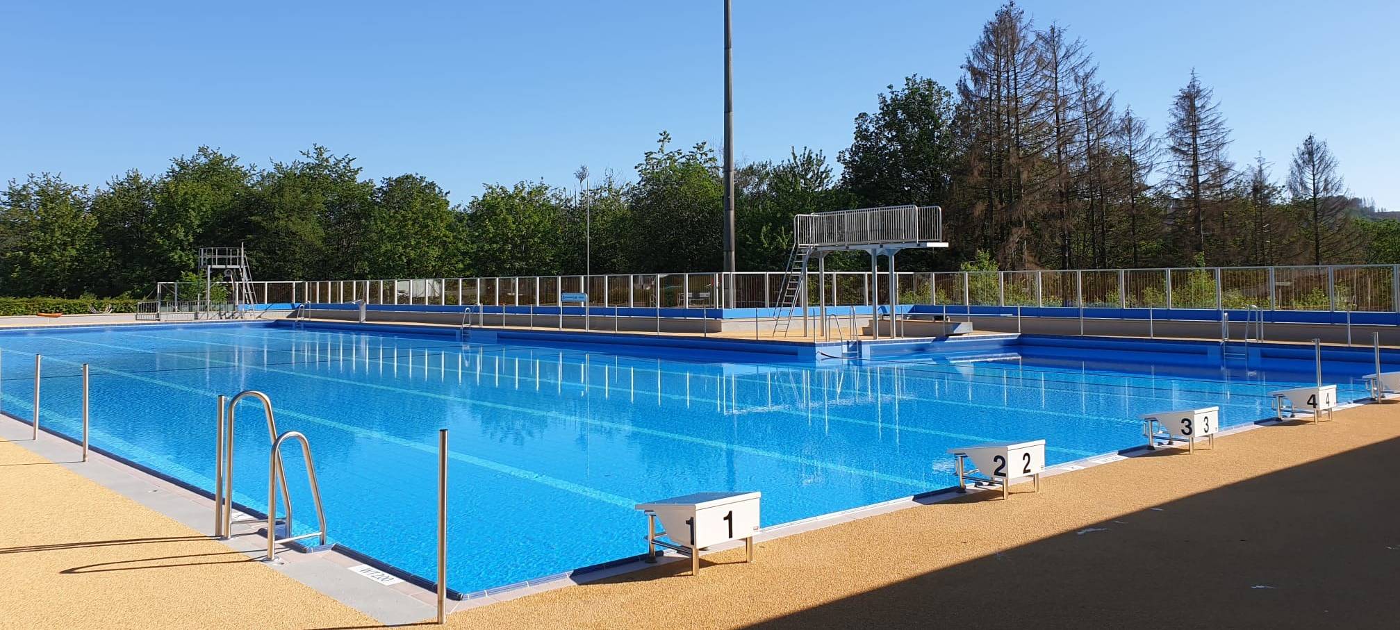 Freibad-Saison läuft bisher sehr gut