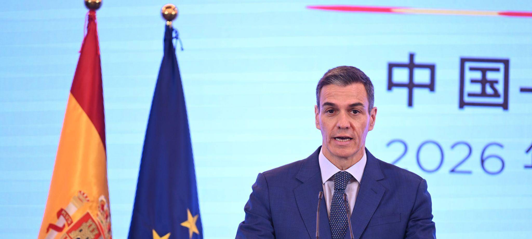 Spaniens Ministerpräsident Sánchez