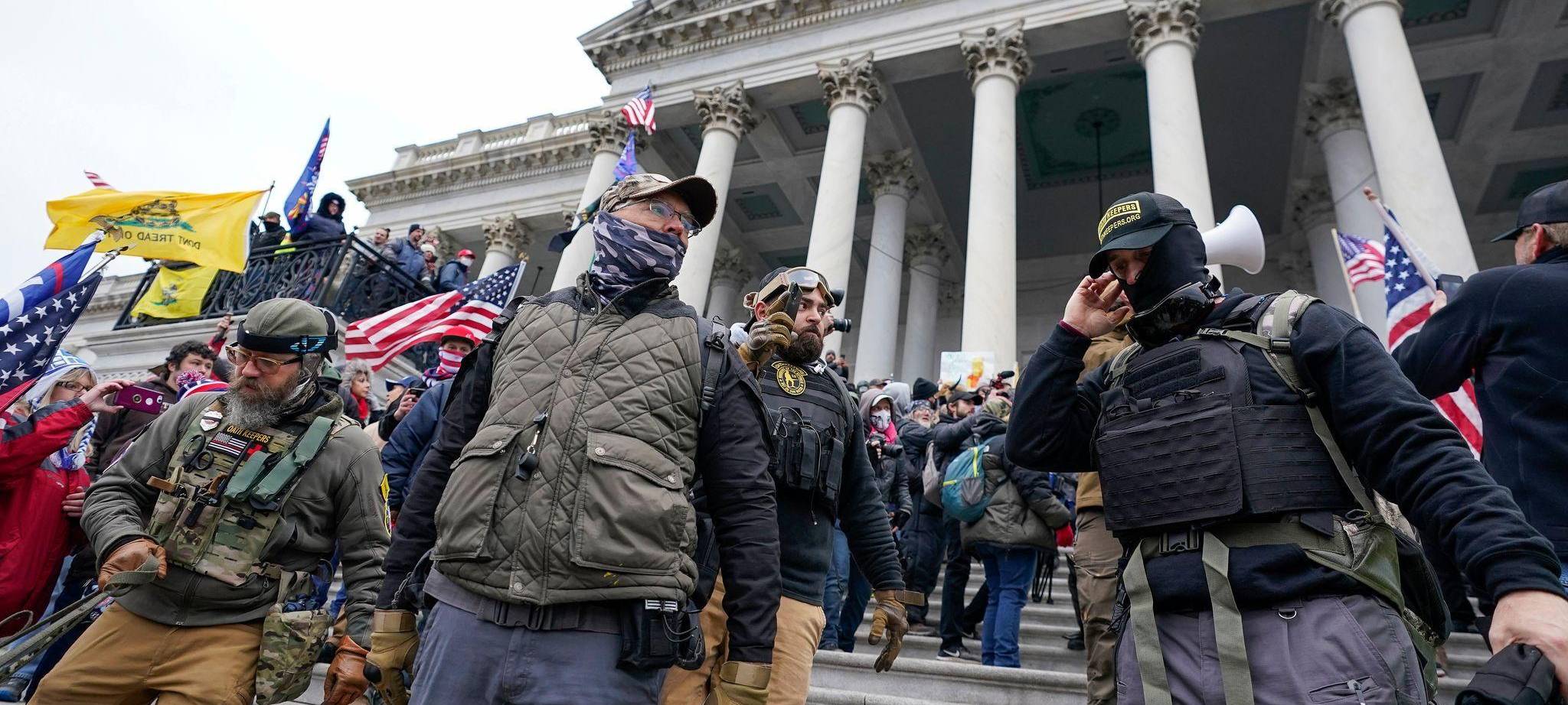 Behörden nahmen Hinweise vor Kapitol-Sturm nicht ernst