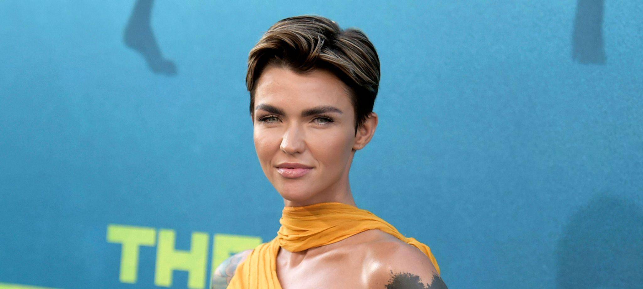Schauspielerin Ruby Rose