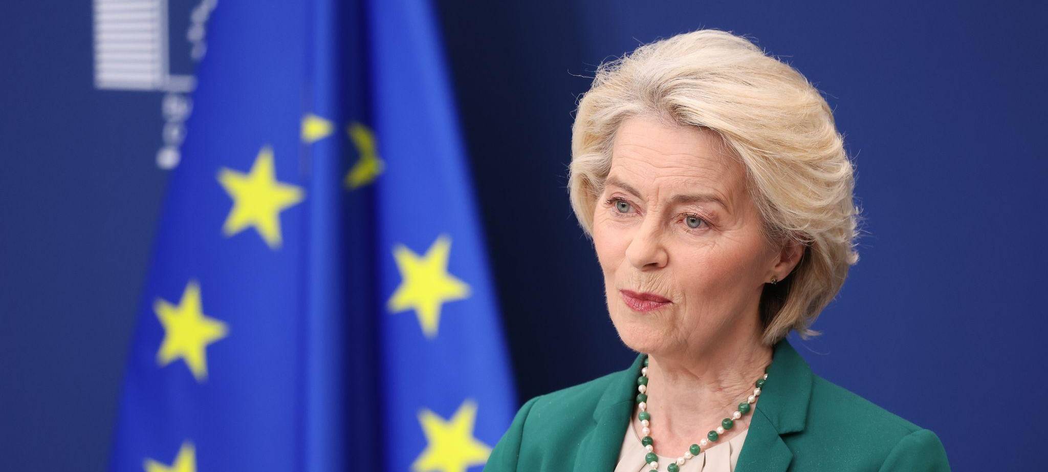 EU-Kommission - Von der Leyen