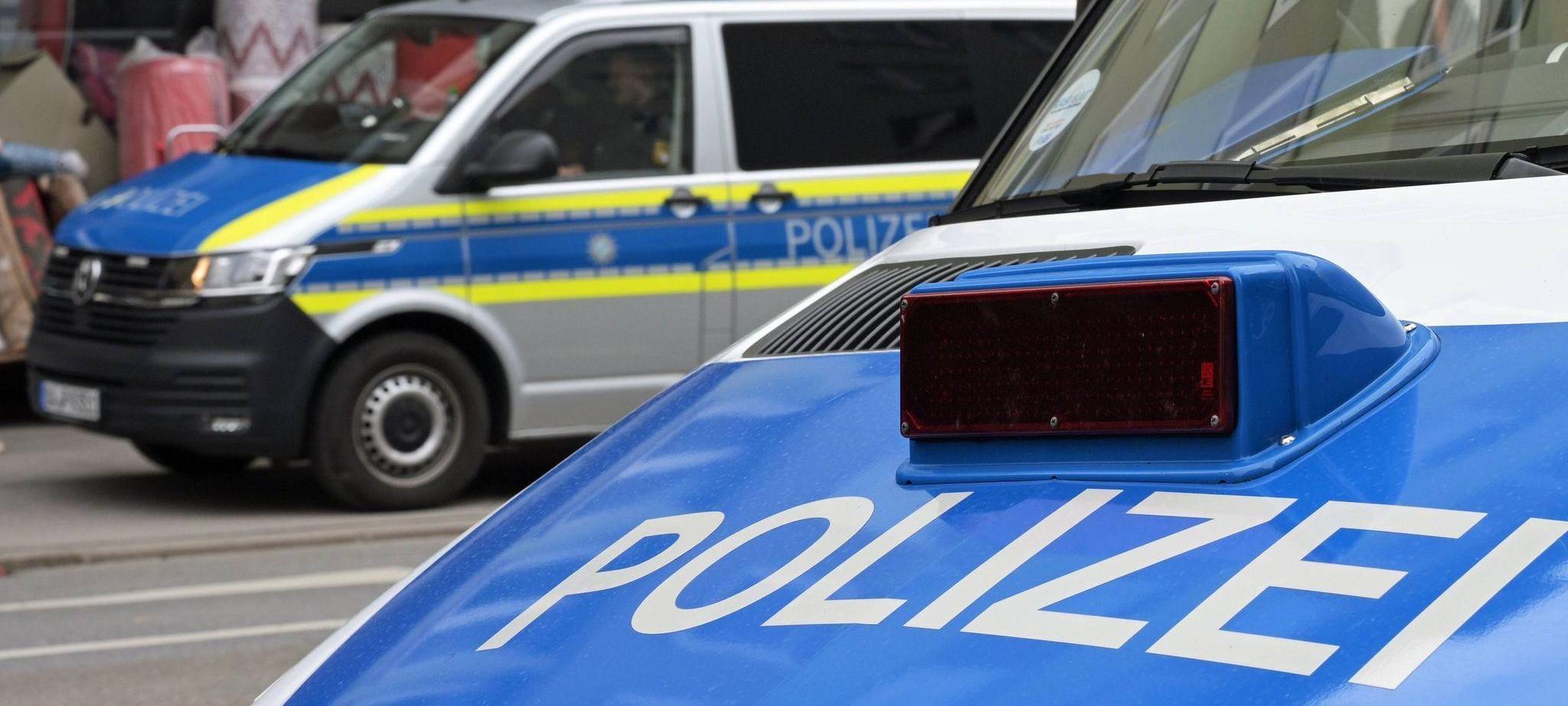 Großeinsatz der Polizei und Zoll in München