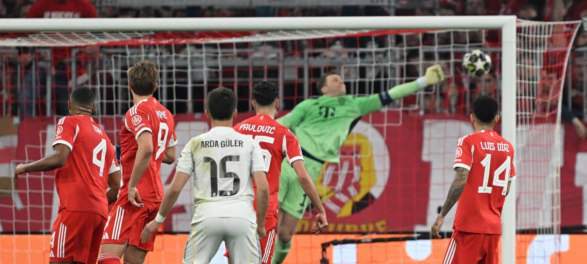 Bayern München - Real Madrid