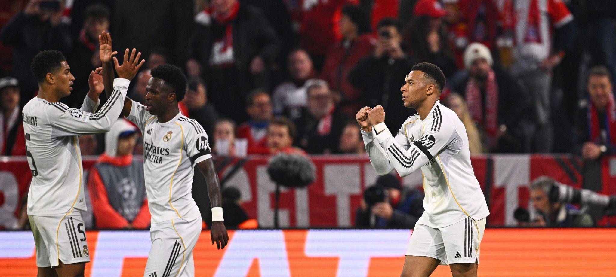 Bayern München - Real Madrid