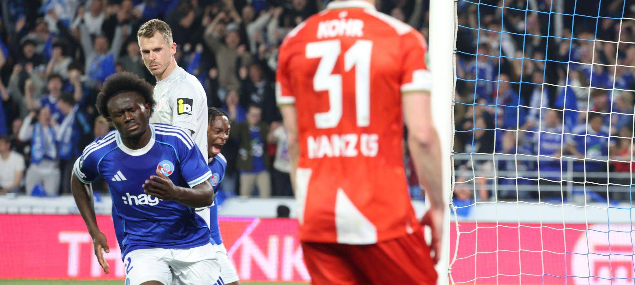 Racing Straßburg - 1. FSV Mainz 05