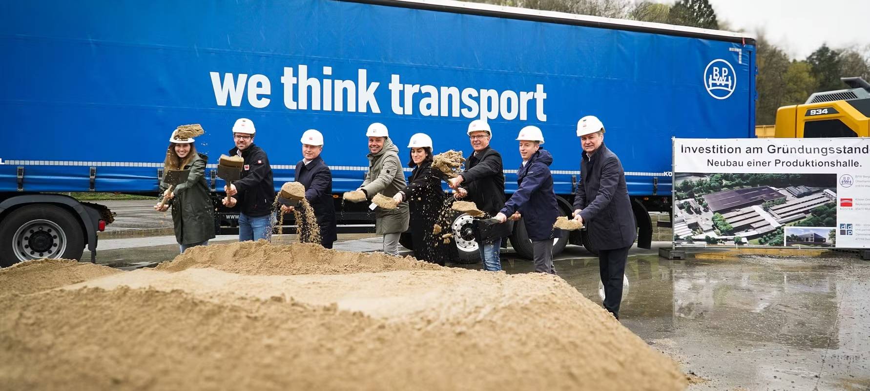 Wiehl: BPW investiert 25 Millionen Euro in neue Fertigungs-Halle