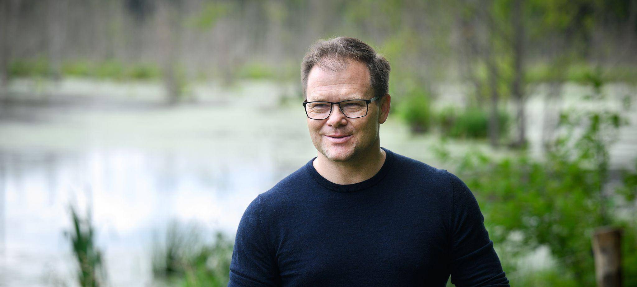 Bundesumweltminister Schneider