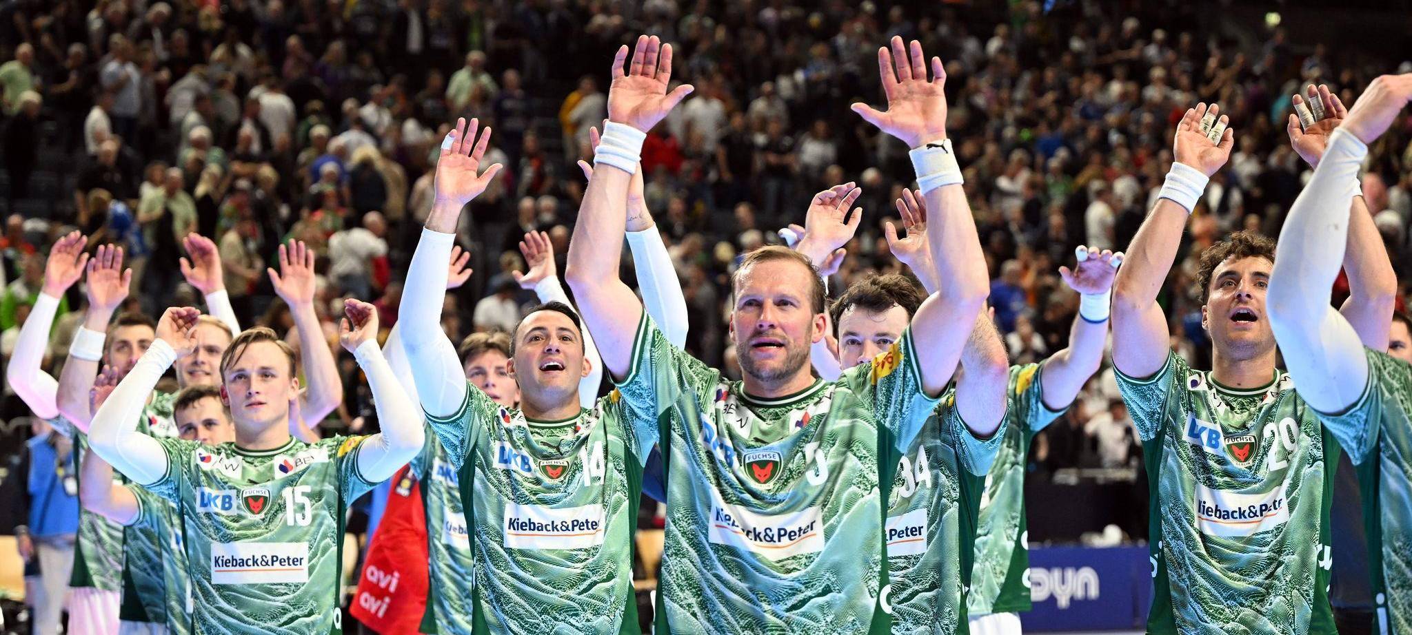 TBV Lemgo Lippe - Füchse Berlin