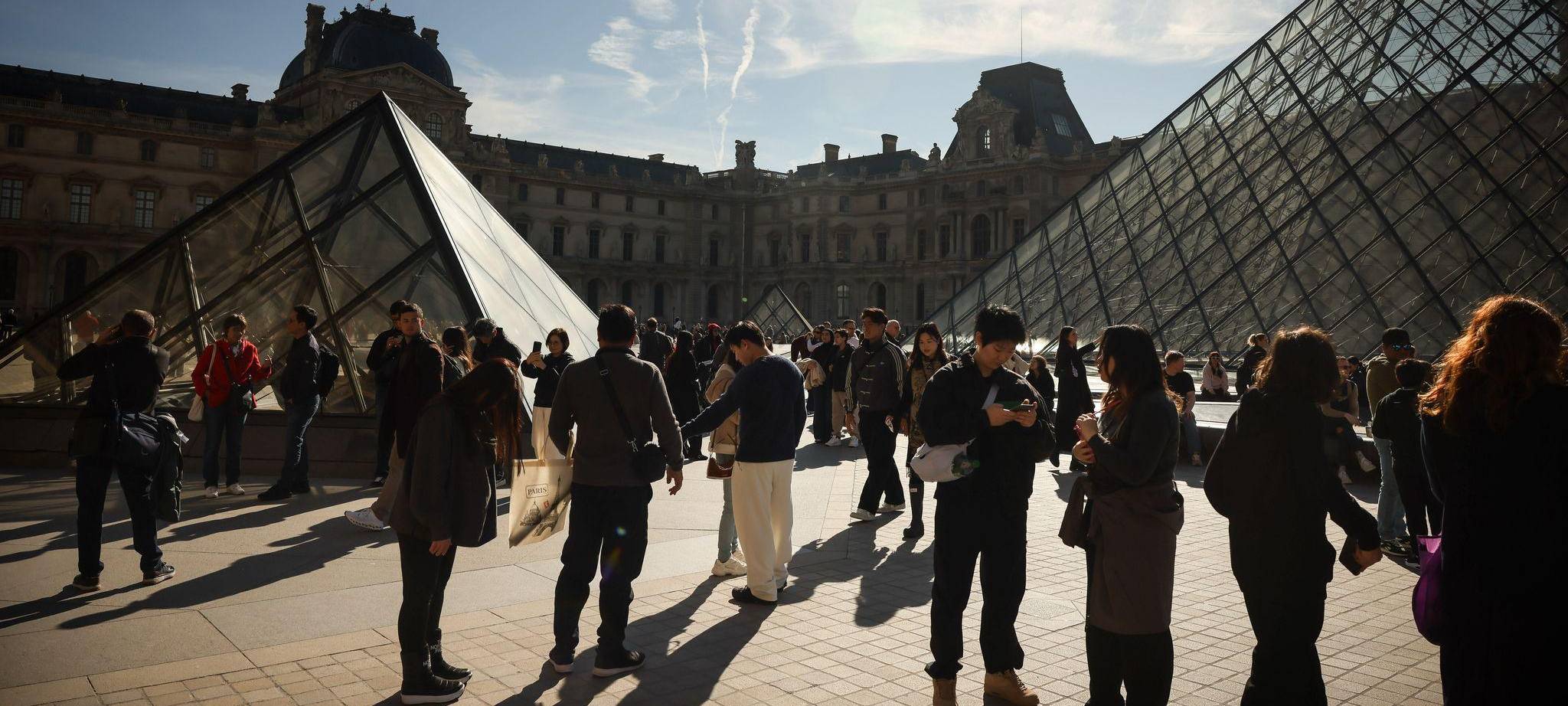 Einbruch in den Louvre