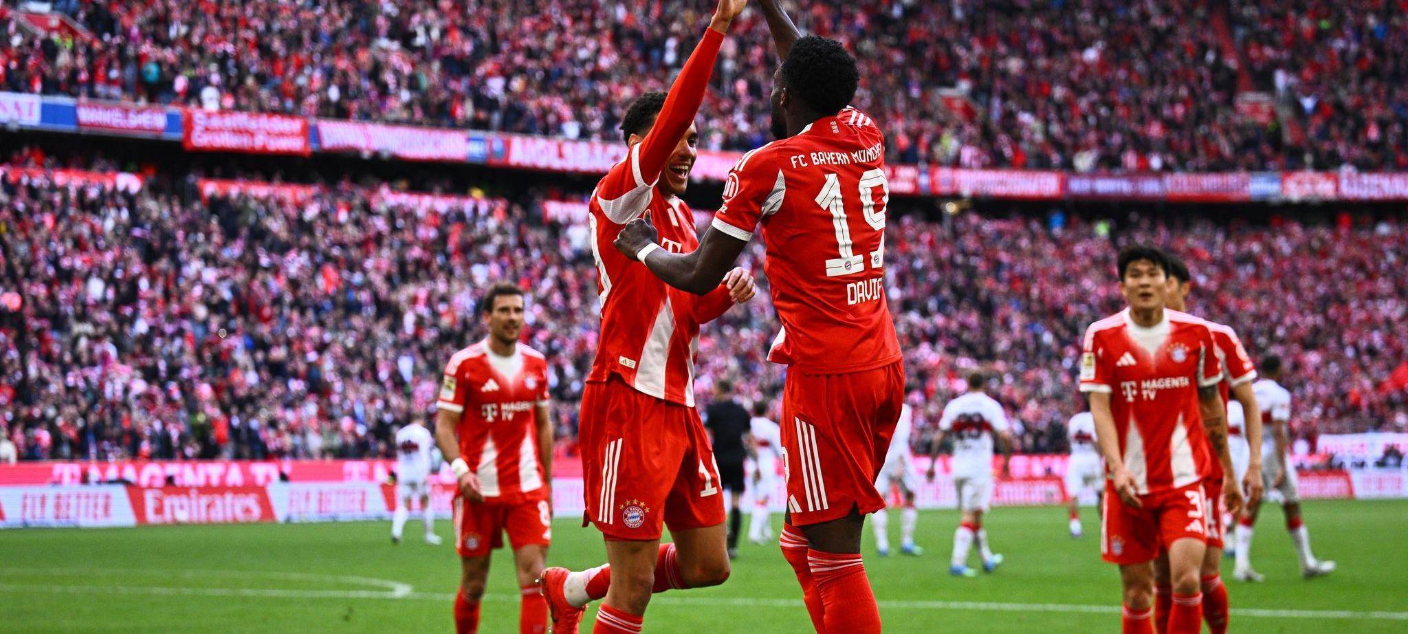 FC Bayern München - VfB Stuttgart