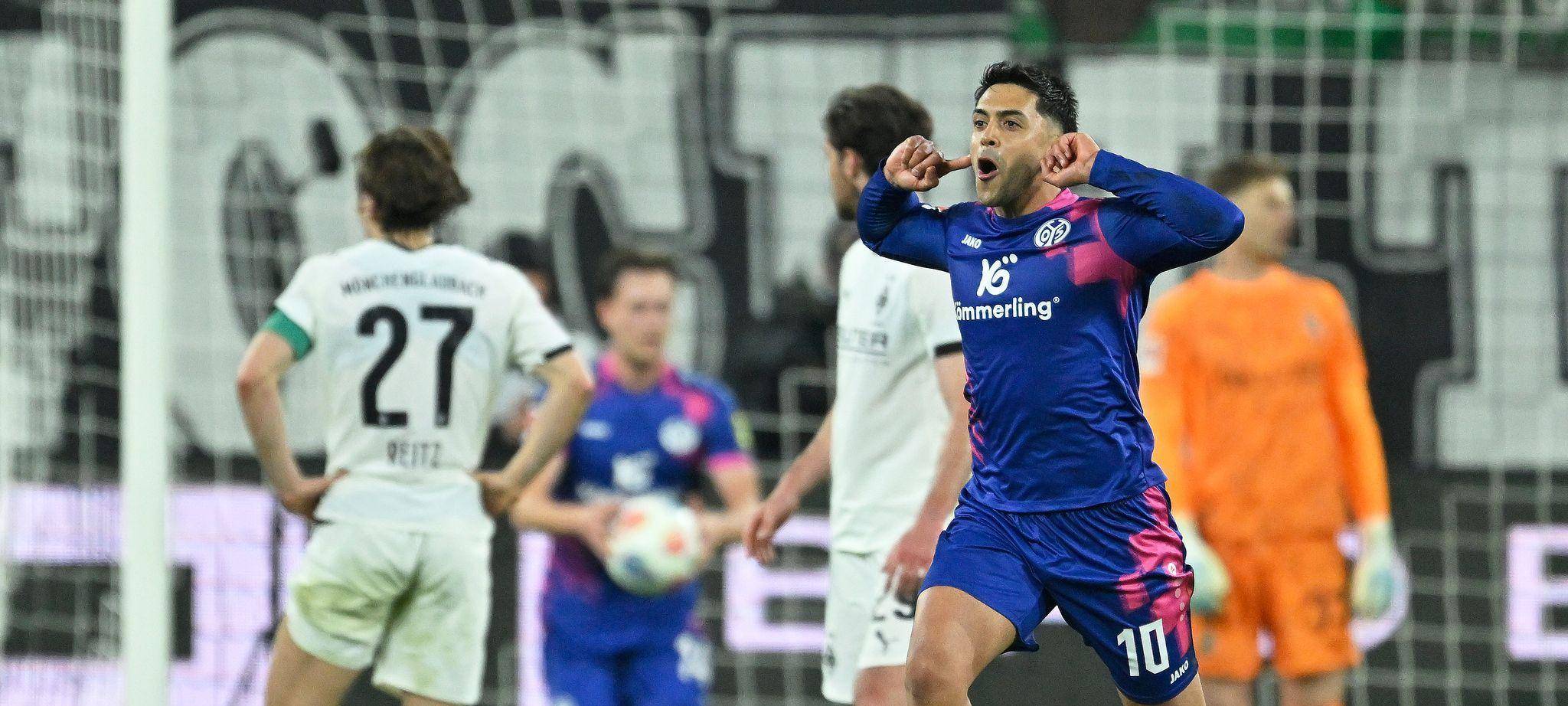 Borussia Mönchengladbach - FSV Mainz 05