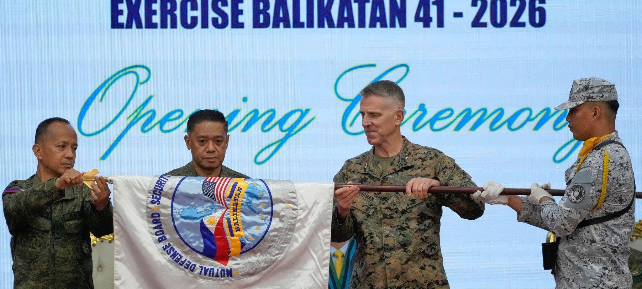 Militärübung "Balikatan"