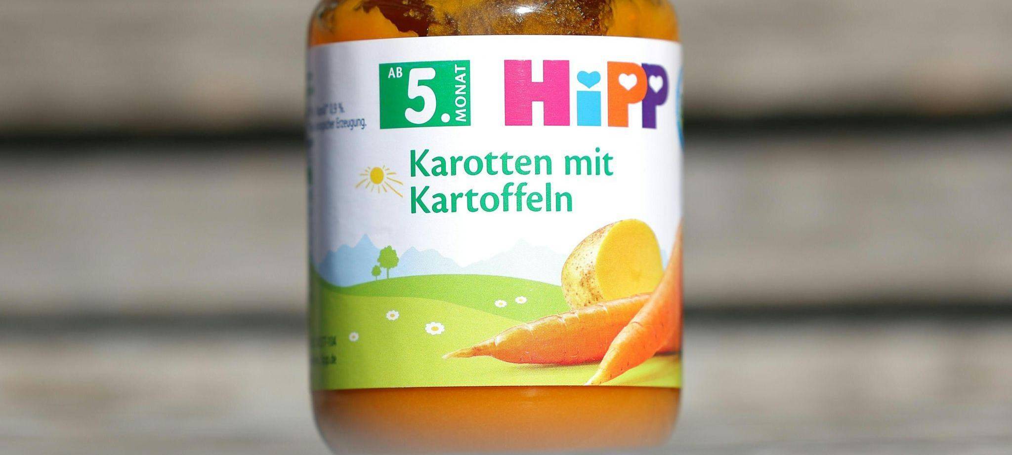 Rückruf von Babykost in Österreich