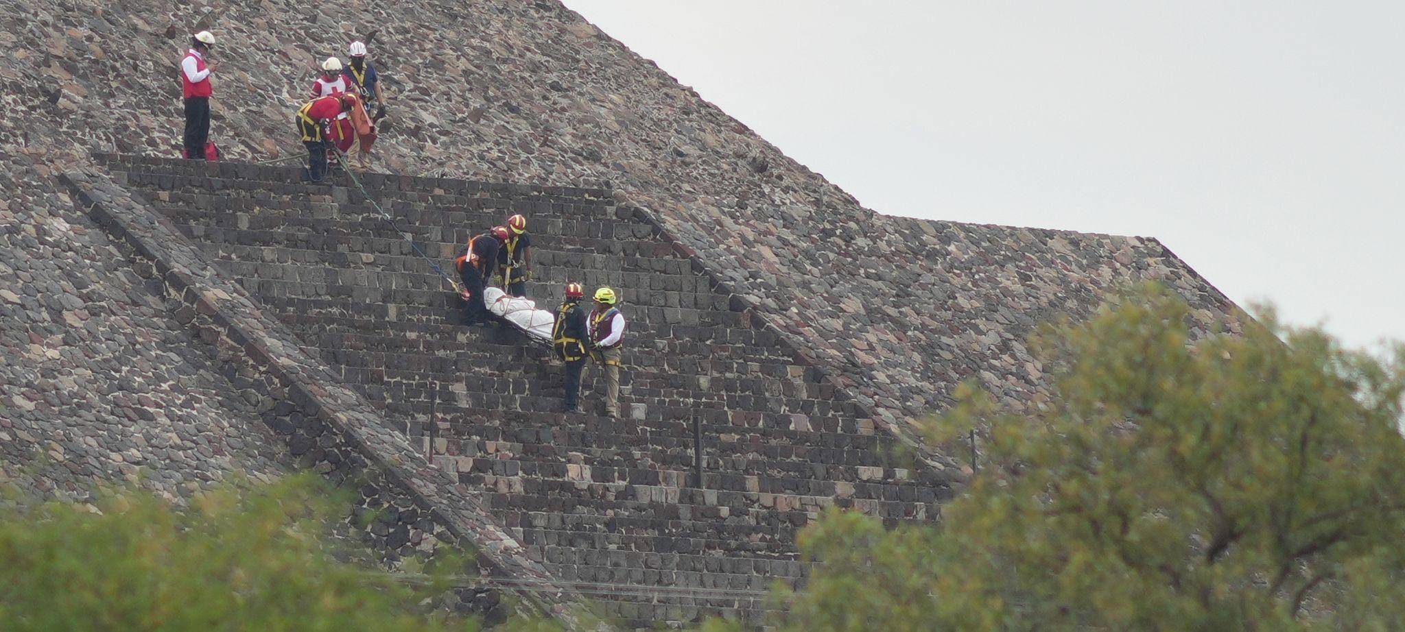 Tote nach Schüssen in touristischer Ruinenstadt in Mexiko