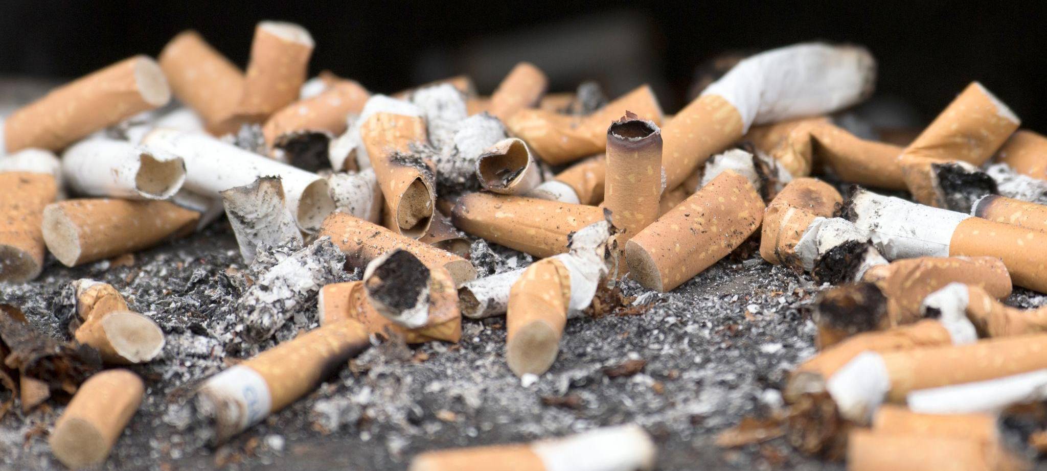 Zigarettenkippen