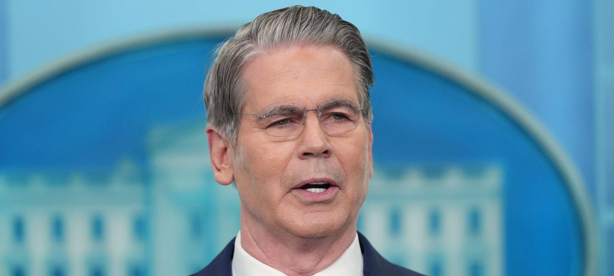 Presse-Briefing im Weißen Haus