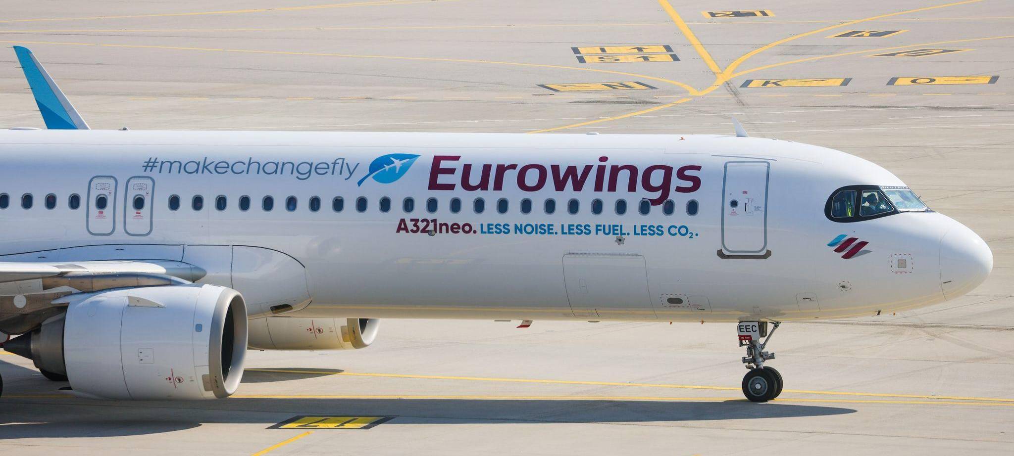 Flughafen Stuttgart - Eurowings