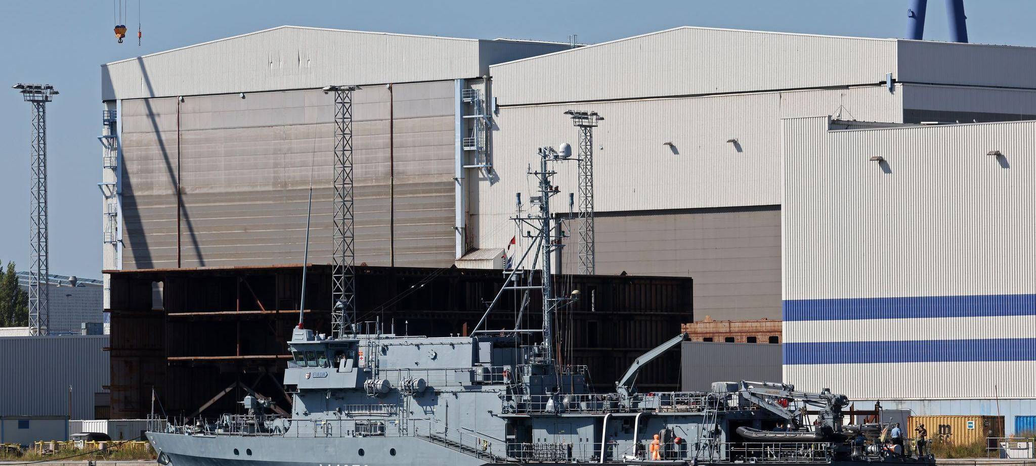 Minenjagdboot «Fulda»