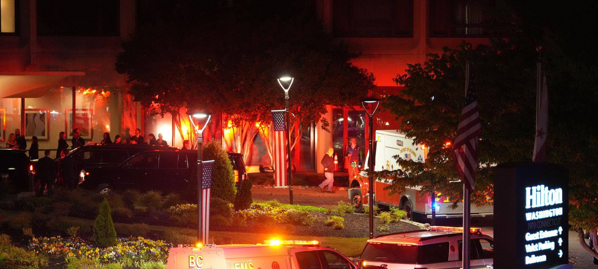 Medien-Dinner der Washingtoner Hauptstadtpresse