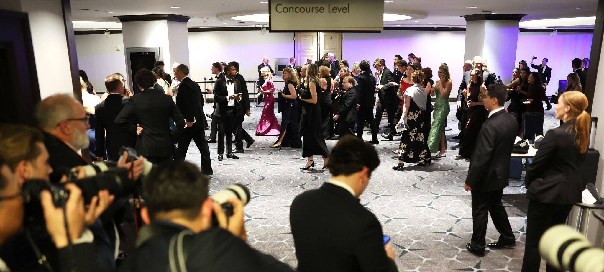 Medien-Dinner der Washingtoner Hauptstadtpresse