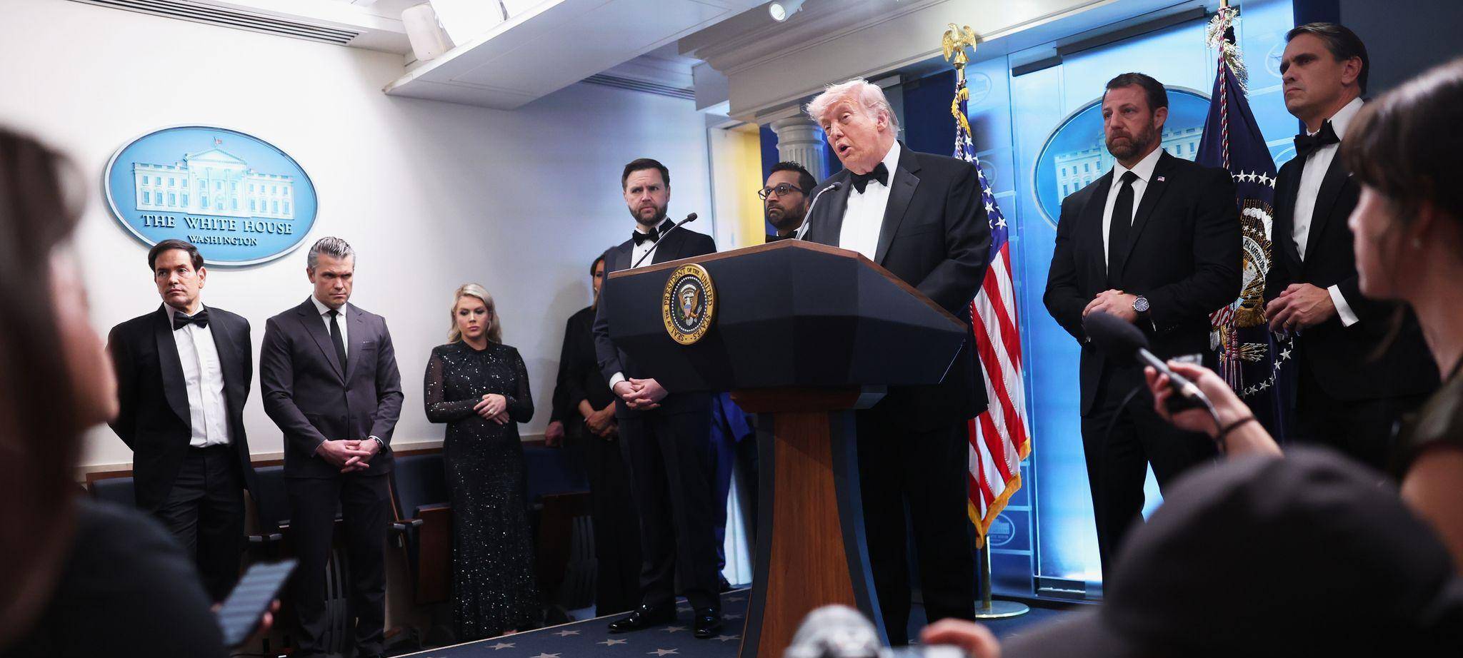 Medien-Dinner der Washingtoner Hauptstadtpresse