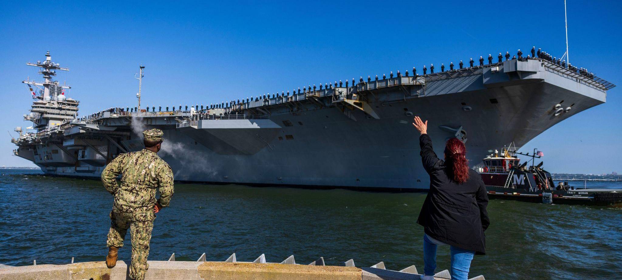 Flugzeugträger USS George H.W. Bush