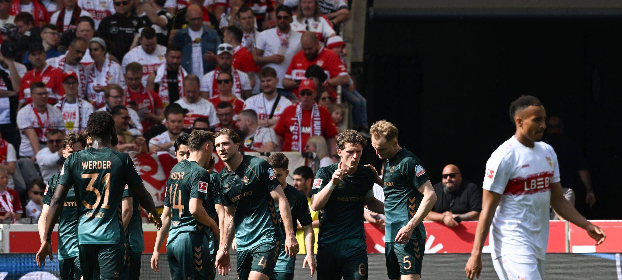 VfB Stuttgart - Werder Bremen