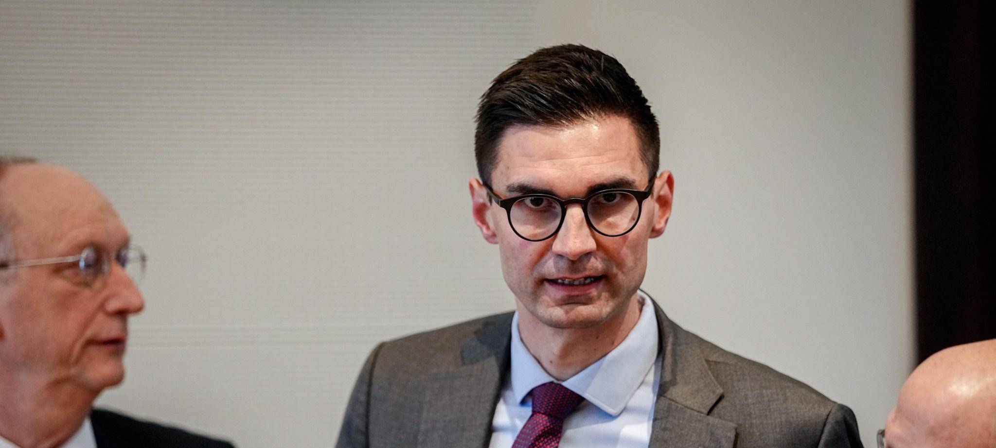 Unions-Fraktionsvize Sepp Müller