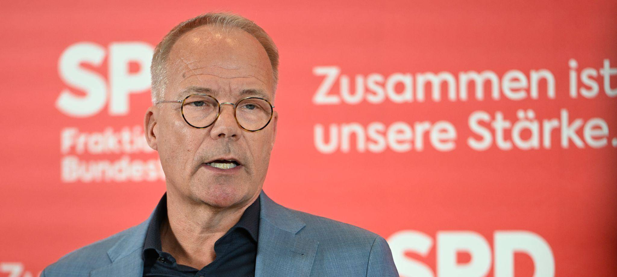SPD-Fraktionschef Matthias Miersch