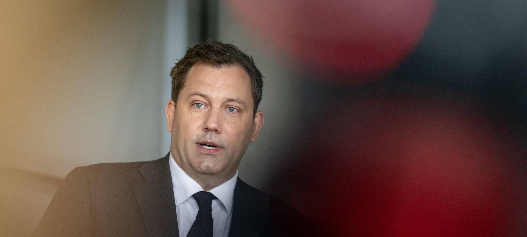 Finanzminister Lars Klingbeil