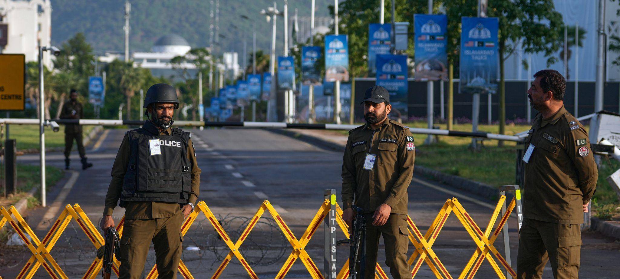 Iran-Krieg - Pakistan