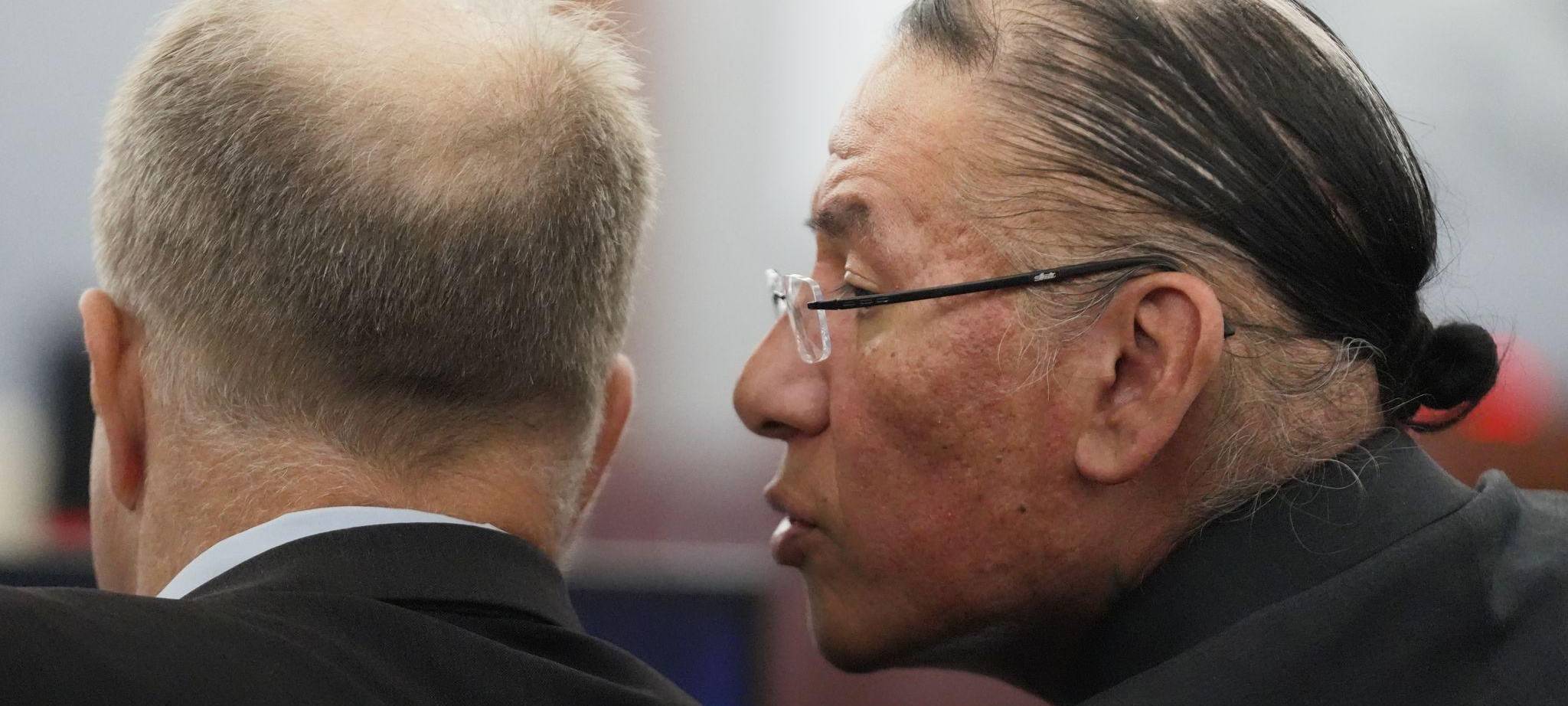 Prozess gegen Schauspieler Nathan Chasing Horse