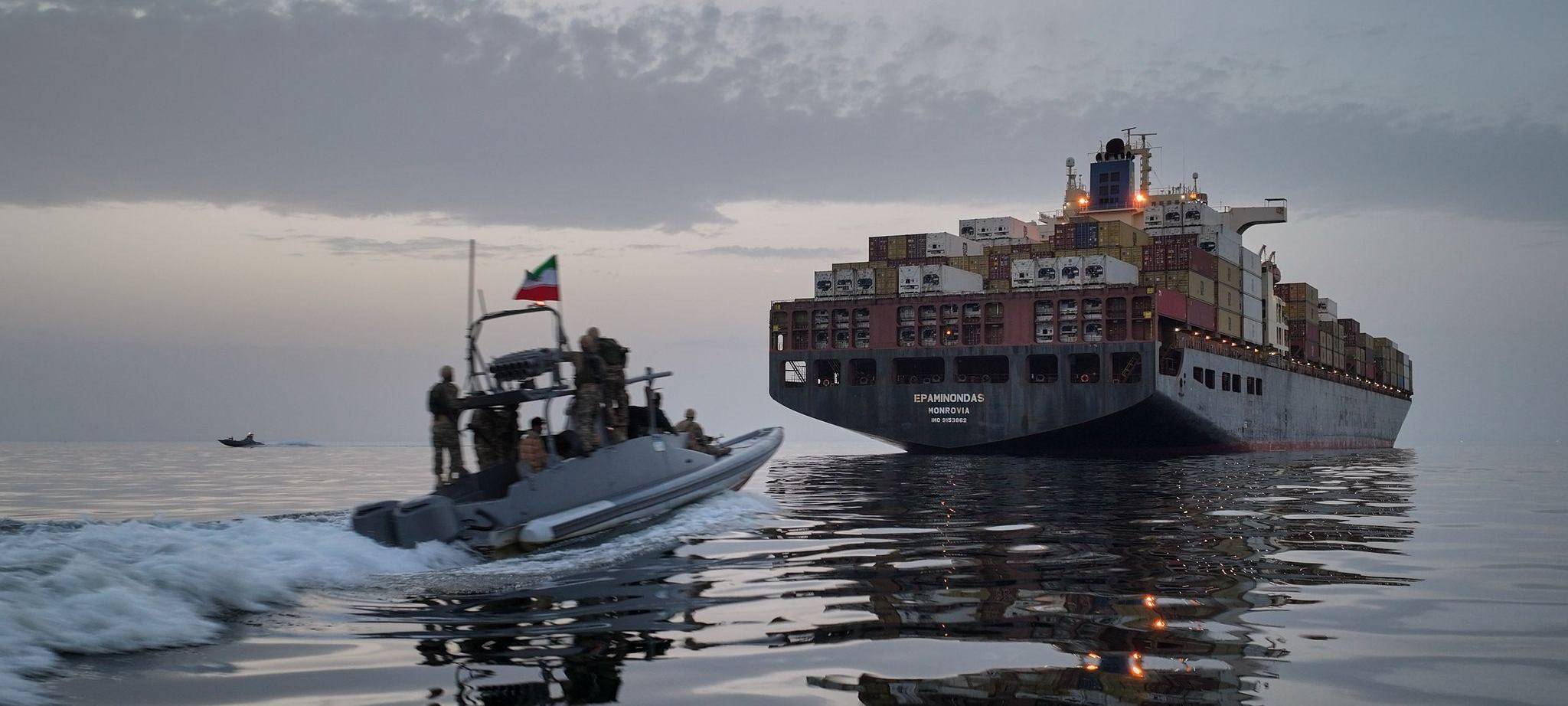 Iran-Krieg - Straße von Hormus