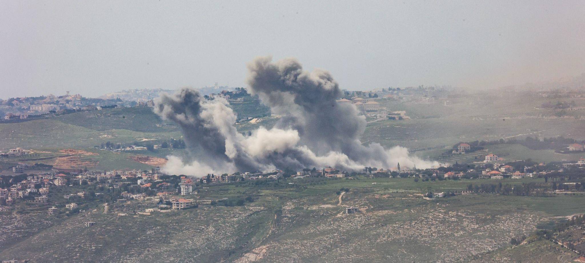 Nahostkonflikt - Südlibanon