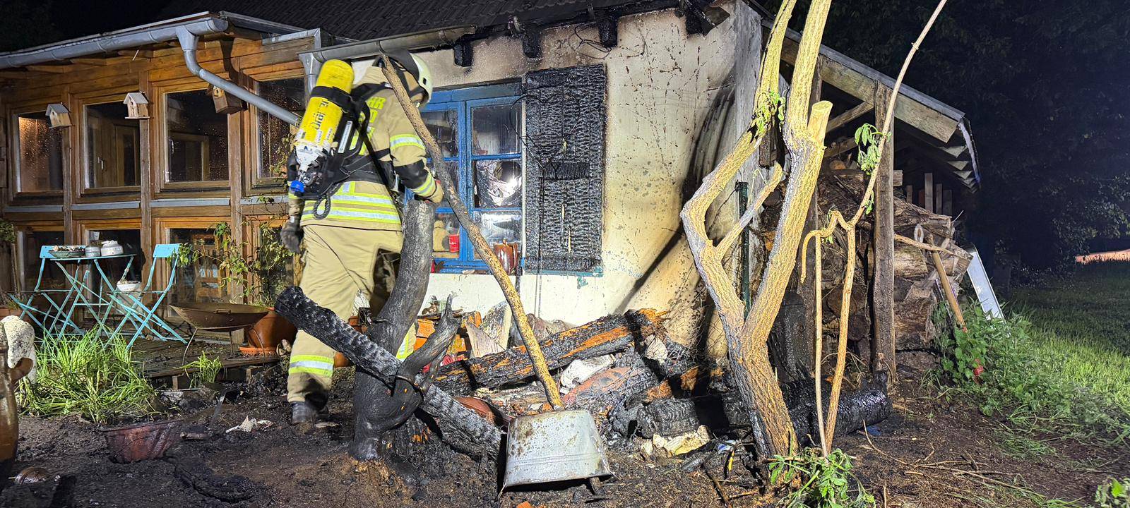 Feuerwehr verhindert Schlimmeres