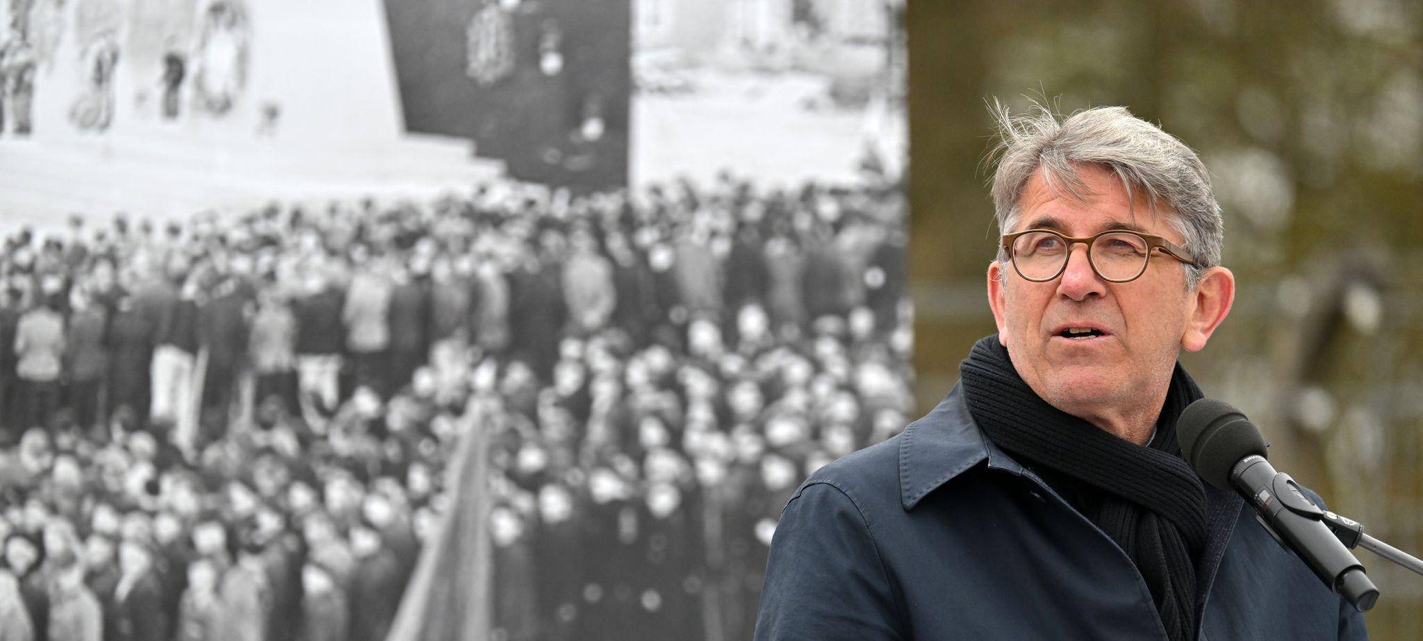 Gedenkfeier in Buchenwald
