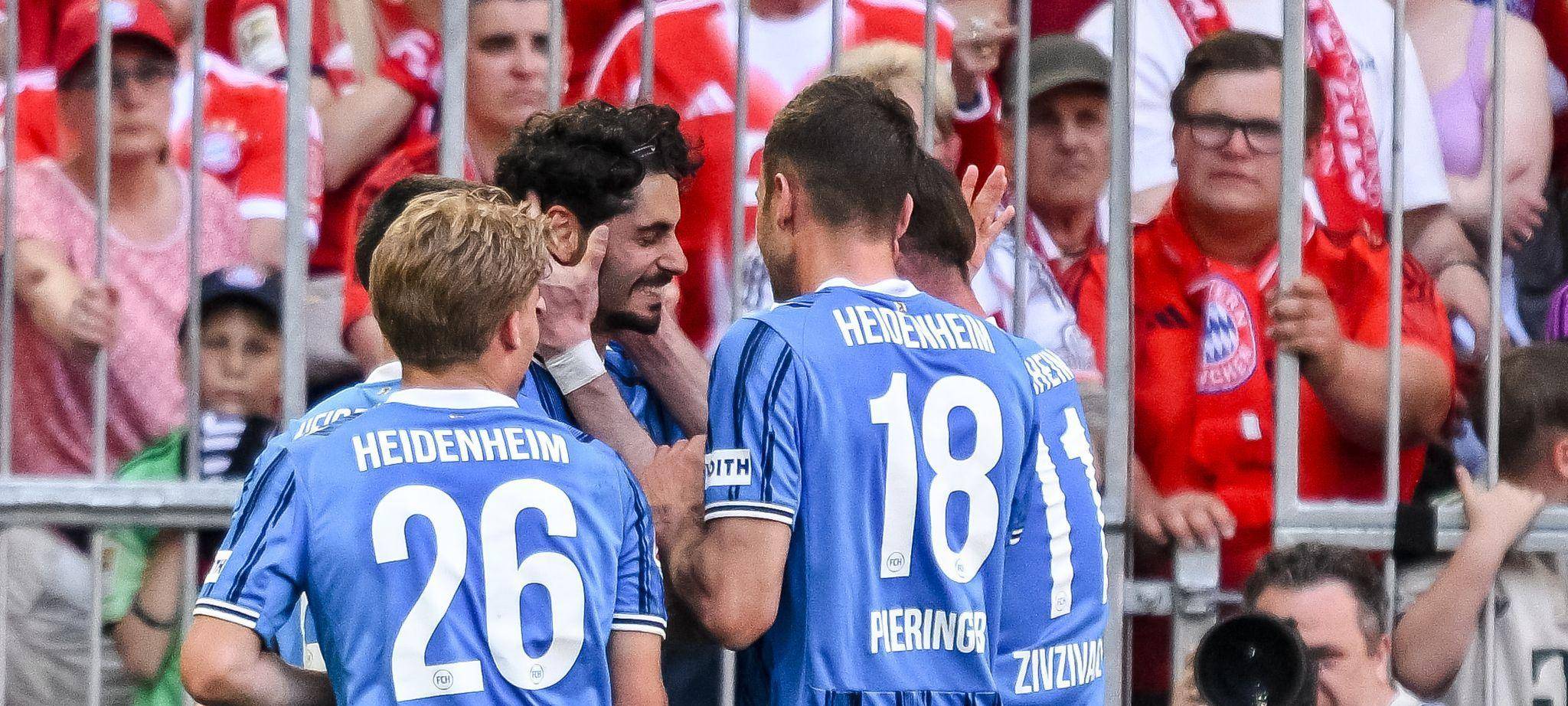 Bayern München - 1. FC Heidenheim