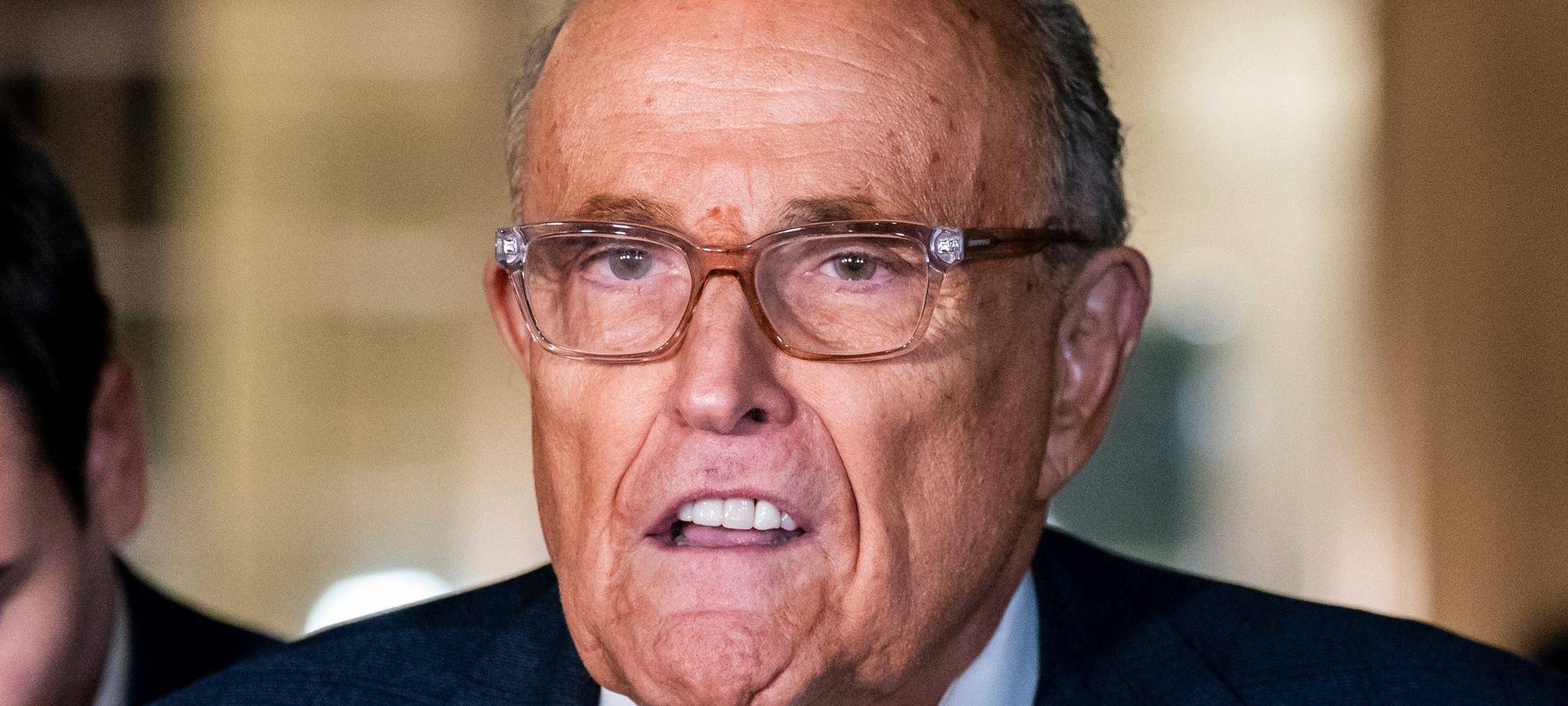 Giuliani vor dem Bundesgericht in Manhattan