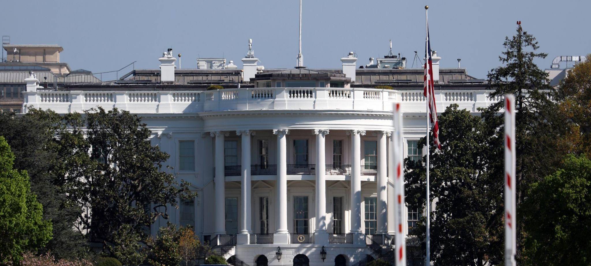 Secret Service: Person nahe Weißem Haus angeschossen