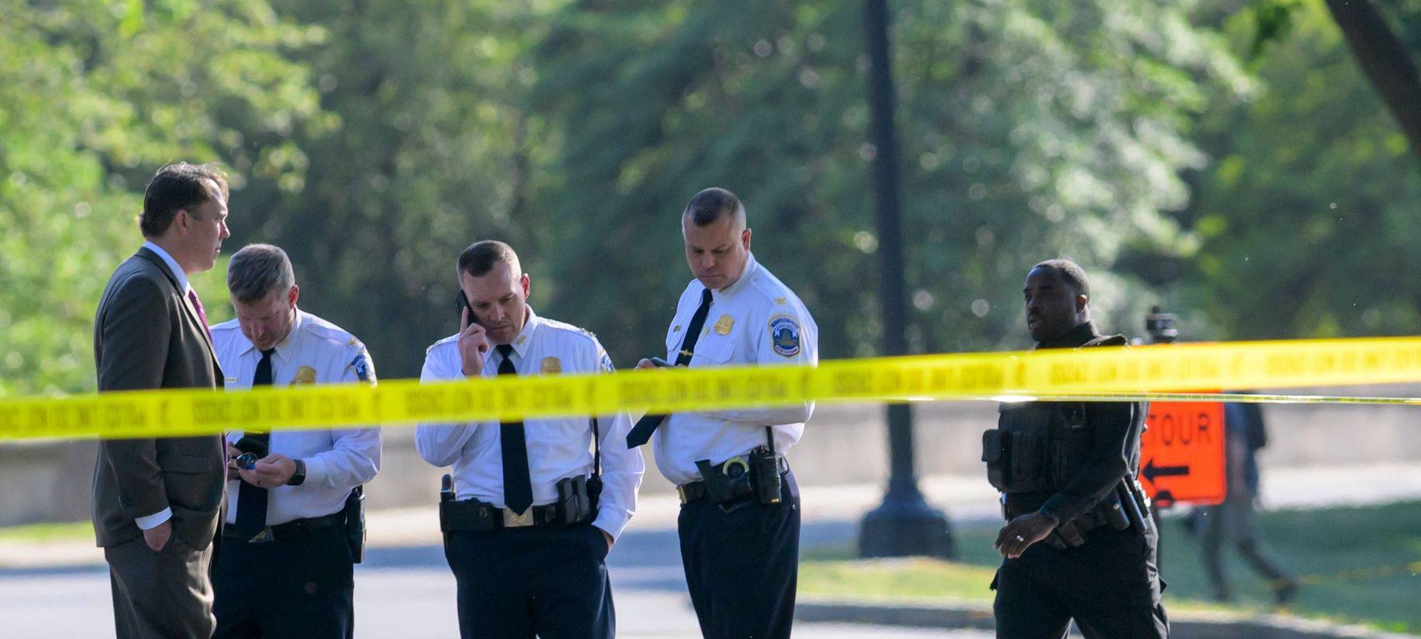 Secret Service: Person nahe Weißem Haus angeschossen
