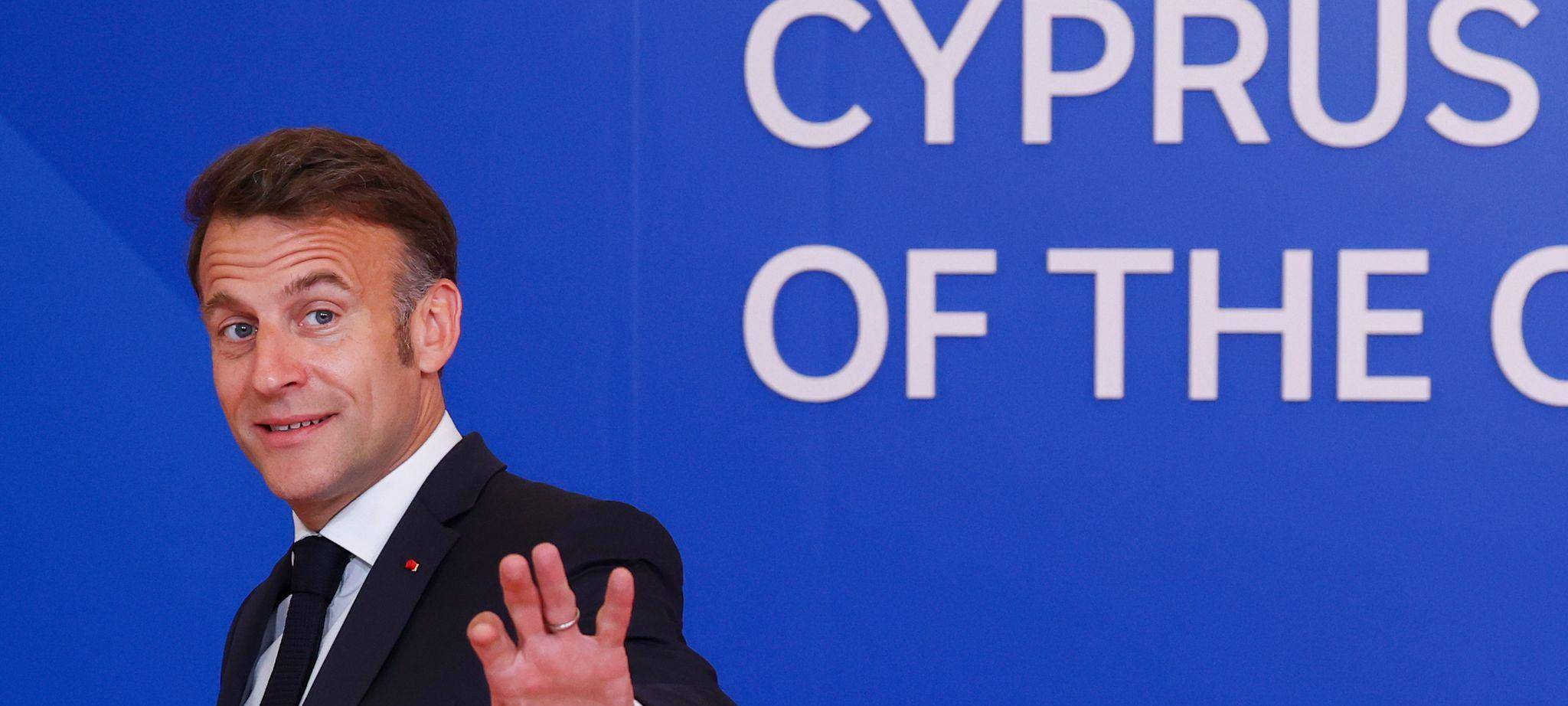 Französischer Präsident Emmanuel Macron