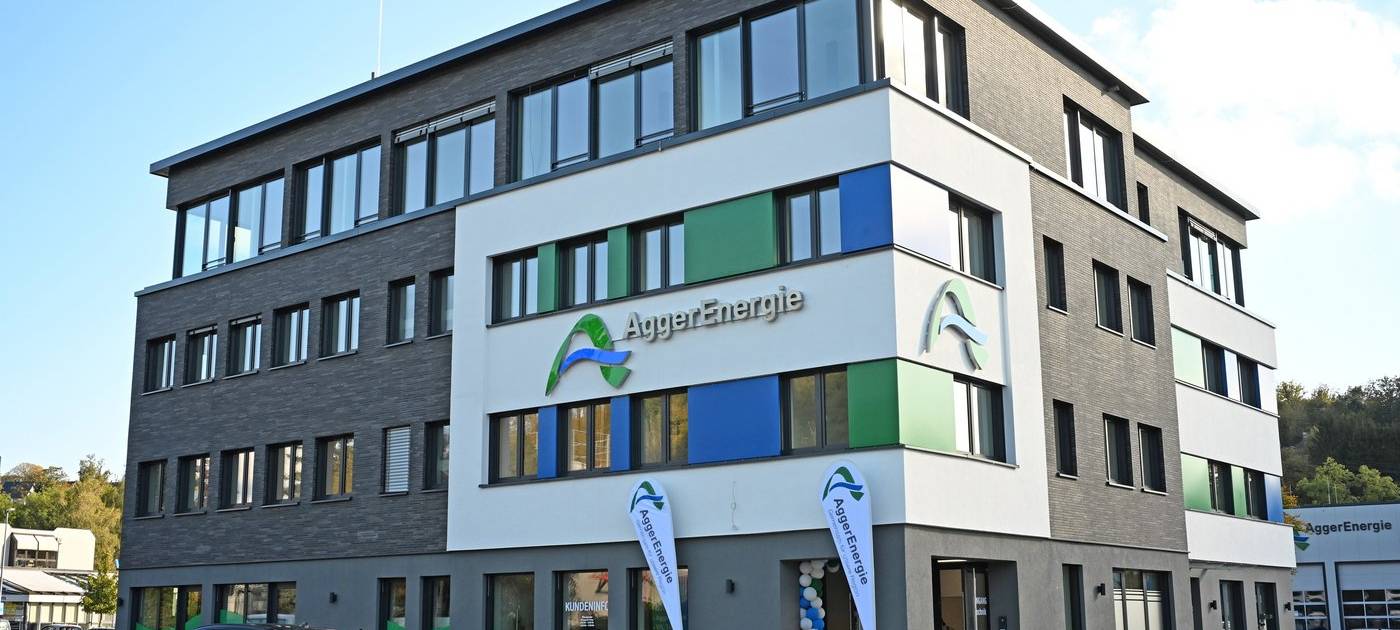 100 Jahre AggerEnergie: Viele Jobs in der Region