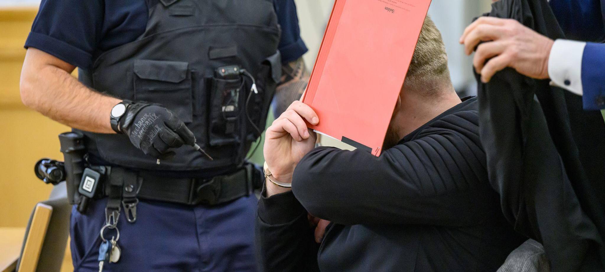 Nach Tod eines Polizisten in Lauchhammer