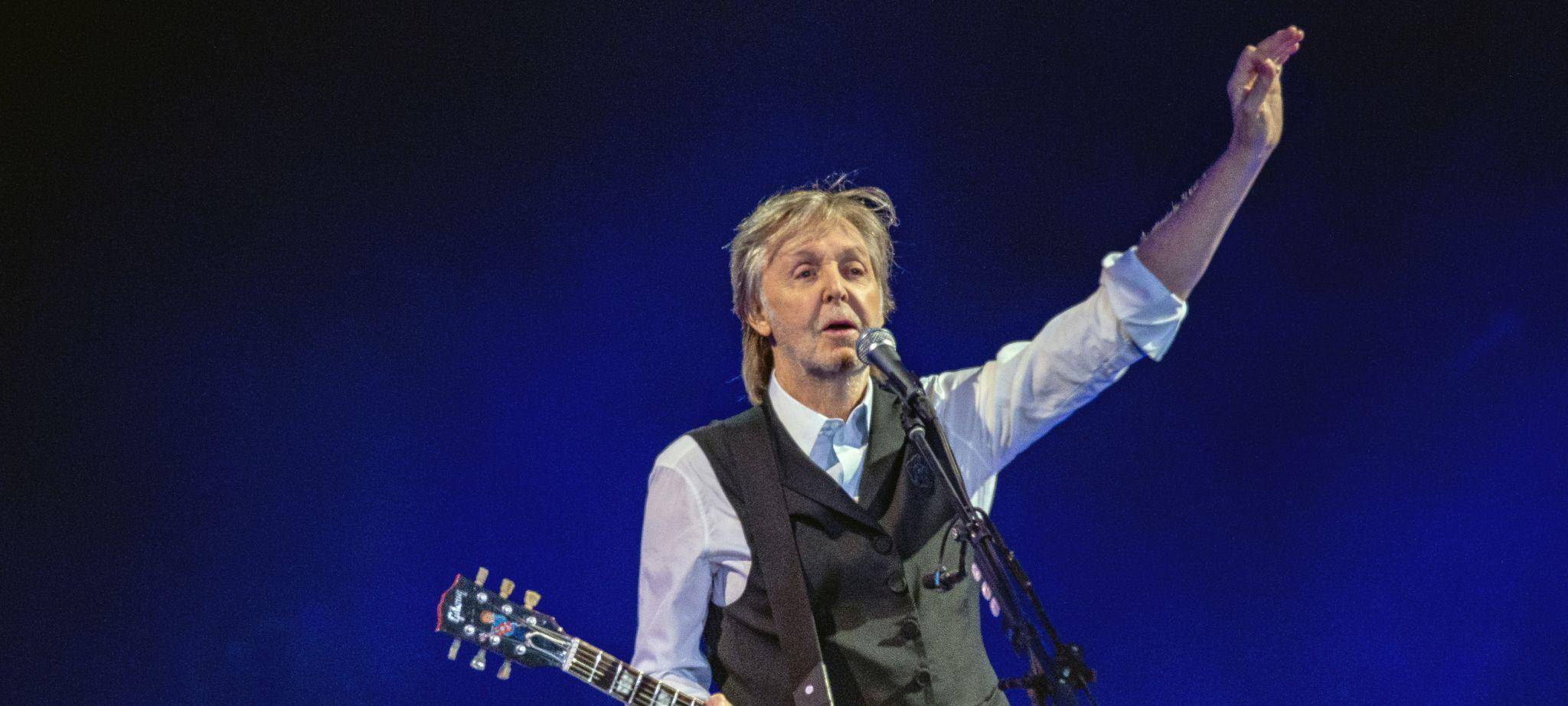 Vorfreude auf Paul McCartneys Album - Duett mit Ringo Starr