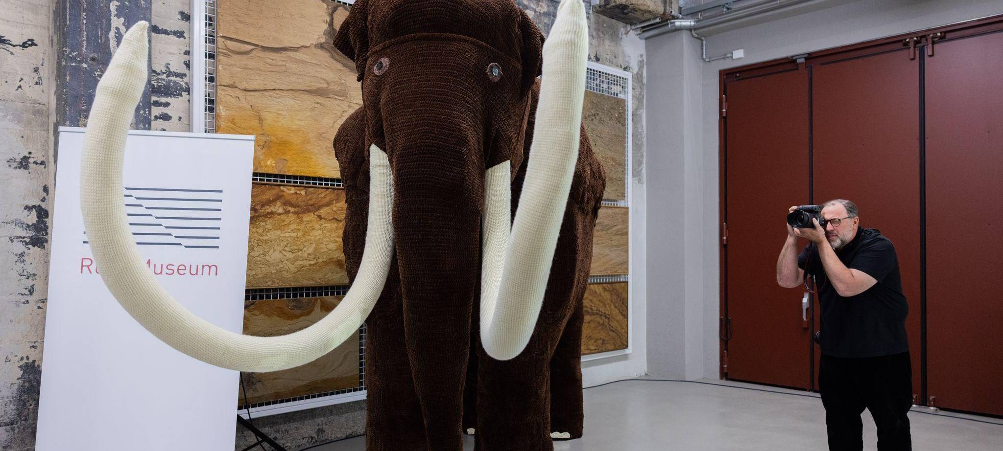 Gehäkeltes Mammut - Rekord